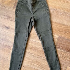 A New Day Green Skinny Jeans with Slim Fit